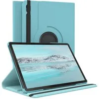 EAZY CASE Tablet-Hülle Rotation Case für Galaxy Tab S10 FE 10,9 Zoll, Schutzasche für Tablets Flipcase Hülle Kratzschutz Displayschutz Blau
