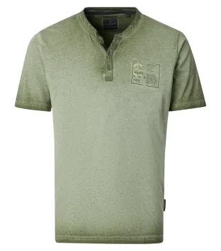 CASAMODA - Henley grün - Gr. - M