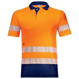 uvex suXXeed construction Poloshirt Warnfarben orange 5XL - 8827916