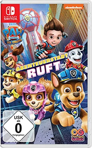 PAW Patrol - Der Kinofilm Abenteuerstadt ruft [Nintendo Switch]