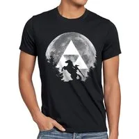 style3 T-Shirt Link Epona Mond zelda link nintendo switch hyrule