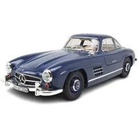 Norev Modellauto Mercedes 300 SL Flügeltürer W198 1954 blau, Maßstab 1:18
