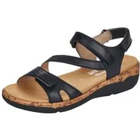 Remonte Sandale, Sommerschuh, Sandalette, Keilabsatz, im sportiven Look