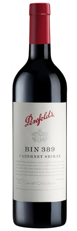 Bin 389 Cabernet Shiraz - 2022 - Penfolds - Australischer Rotwein