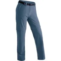 Maier Sports Outdoorhose Nata 2 Damen Zip-Off Wanderhose, atmungsaktive Trekkinghose, Regular Fit