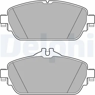 Delphi Bremsbel?ge vorne Mercedes C-Klasse W205 E-Klasse W213