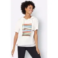 Witt Sweater Kapuzensweatshirt Kurzarm