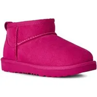 UGG UNISEX, Classic Ultra Mini Winterboots, Schlupfstiefel, Winterstiefel, Boots mit Lammfellfutter