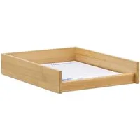 relaxdays Briefablage Dokumentenablage Holz (1-St)
