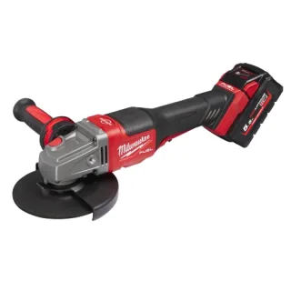 Milwaukee FUEL Akku-Sicherheitswinkelschleifer M18 FHSAG125XPDB-552X - 4933471080