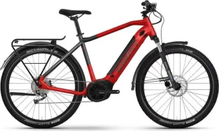 Ghost E-Teru Universal 625 Wh E-Bike Hardtail Diamant 29" black/metallic rust red - glossy XS | Dienstrad-Leasing möglich