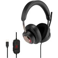H2000, Headset schwarz, USB-C