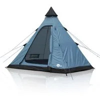 yourGEAR Tipi-Zelt yourGEAR Zelt Lido 290 3 Personen Tipi-Zelt Bodenwanne Stehhöhe, Personen: 3