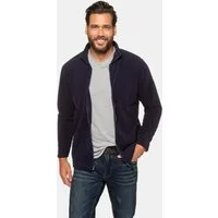 JP1880 Fleecejacke Fleecejacke Outdoor Stehkragen Zipp-Pockets