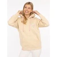 Zwillingsherz Kapuzensweatjacke "Sailing Club" Kapuzensweatjacke mit großer SAILING Applikation am Rücken und Tasche