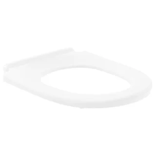 Villeroy und Boch Vicare Ringsitz 9M9761T1 mit Spezialpuffern, Scharniere Edelstahl, weiß AntiBac