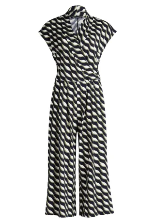 Betty Barclay - Jumpsuit dark blue/green - Gr. - 38