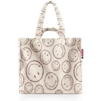 REISENTHEL® Tragetasche softshopper smiley® teddy chocolate
