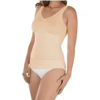 celodoro Unterhemd Damen Form-Top - Seamless Unterhemd mit Shaping-Effekt