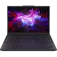 ThinkPad P16v G3 (21RS004TGE), Notebook schwarz, Intel Core Ultra 7 255H, NVIDIA RTX PRO 2000, 32 GB DDR5, 512 GB (512 GB SSD), Windows 11 Pro