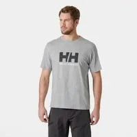 Helly Hansen T-Shirt HH LOGO T-SHIRT 3.0 kurzärmlig, mit Rundhalsausschnitt, aus Baumwolle, sportlicher Schnitt