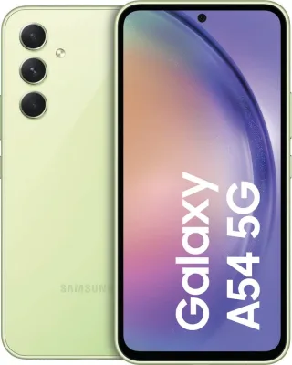 Samsung Galaxy A54 5G 128GB [Dual-Sim] lime