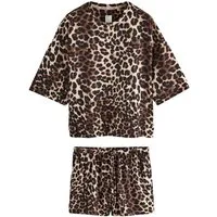 Next Pyjama Gemütlicher, kurzer Schlafanzug (2 tlg)