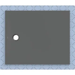Geberit CleanFloor30 Duschfläche integriert, mit Dichtvlies, graphit: 120x100cm,, 551022DM1 551022DM1