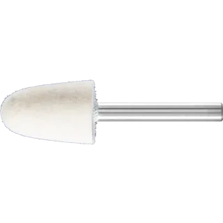 PFERD TOOLS harte Filzpolierstifte Kegelform - 44100193