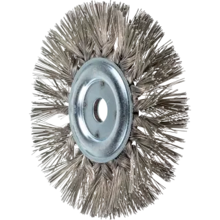 PFERD TOOLS Rundbürste gezopft RBG Edelstahl-Diamant-Draht stationär - 43702031
