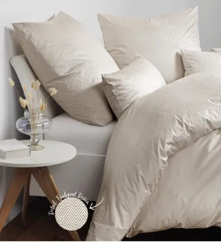 Janine Bettwäsche "Interlock-Jersey59000 3" mit Reissverschluss