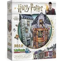 JH-Products Puzzle Weasleys zauberhafte Scherze + Tagesprophet - Harry Potter. Puzzle..., 285 Puzzleteile