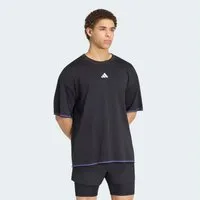 adidas Performance T-Shirt M TRAIN GFX T mit sportlichem Stil, aus Polyester