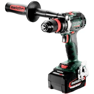 Metabo Akku-Bohrschrauber BS 18 LTX BL Q I metaBOX 145 L - 18V 2x5.2Ah Li-Power + ASC 55 - 602359650