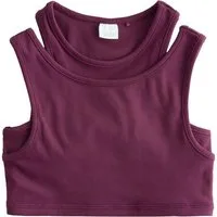 Next Crop-Top Kurzes Sport-Top (1-tlg)
