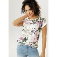 Aniston SELECTED Blusenshirt mit Glitzersteinchen
