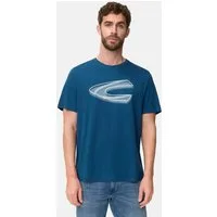 camel active Print-Shirt mit Print Kurzarm