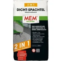 MEM Bauchemie Spachtelpulver MEM Dicht Spachtel 15 Kg