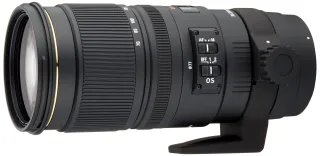 Sigma AF 70-200mm 1:28 EX DG APO HSM OS [für Canon] schwarz