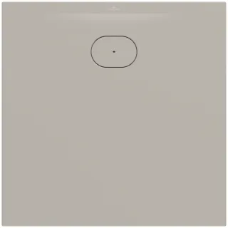 Villeroy & Boch Quadratische Duschwannen Ecora UDA909 0ERA1SV 900x900x35mm Quadrat Almond, UDA9090ER UDA9090ERA1SVAL