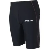 Airtracks Lauftights Damen Laufhose Kurz Pink (Sporthose mit Kompressionswirkung, & Quick Dry Funktion) » S M L Xl XXL XXXL «