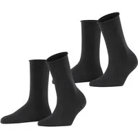 Esprit Socken Basic Pure 2-Pack Socken mit hohem Baumwollanteil (2-Paar) mit hohem Baumwollanteil
