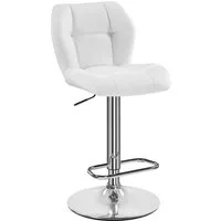 Yaheetech Barhocker 360° Drehbare Hocker mit Fußstütze (1 St), 1/2/4/6er-Set Barstühle Küchenstühle Bistrohocker höhenverstellbar