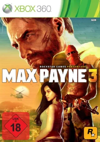 Max Payne 3 - [für Xbox 360]