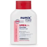 numis med Duschgel Duschgel 5% Urea für extrem trockene Haut - vegane Hautpflege 1x 200ml, 1-tlg.