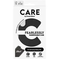 Fearlessly Fashionable Case, Handyhülle schwarz, Samsung Galaxy S25