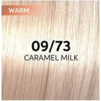 Wella Haarfarbe Wella ShineFinity Zero Lift Glaze 09/73 Caramel Milk 60ml