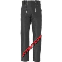 JOB Arbeitshose Zunfthose Schwarz – Stretch Hose mit Kniepolstertaschen
