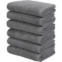 OTTO home Handtücher Handtuch Merida, als Set und Serie erhältlich, 6 Handtücher 50x100 cm, Frottier (Set, 6-St), kuschelig weich, einfarbig, 100% Baumwolle