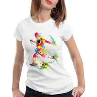 style3 T-Shirt WM 2026 Deutschland Fußball Weltmeisterschaft trikot fahne EM